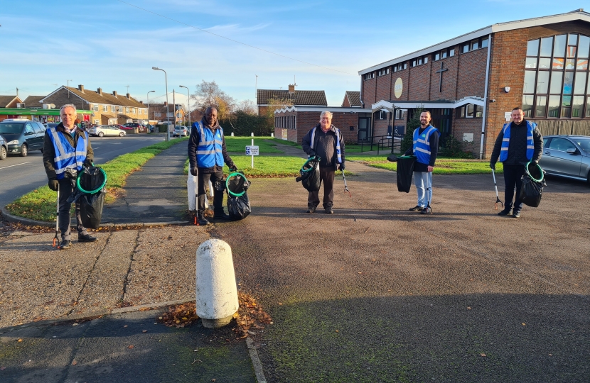 Litter Pick