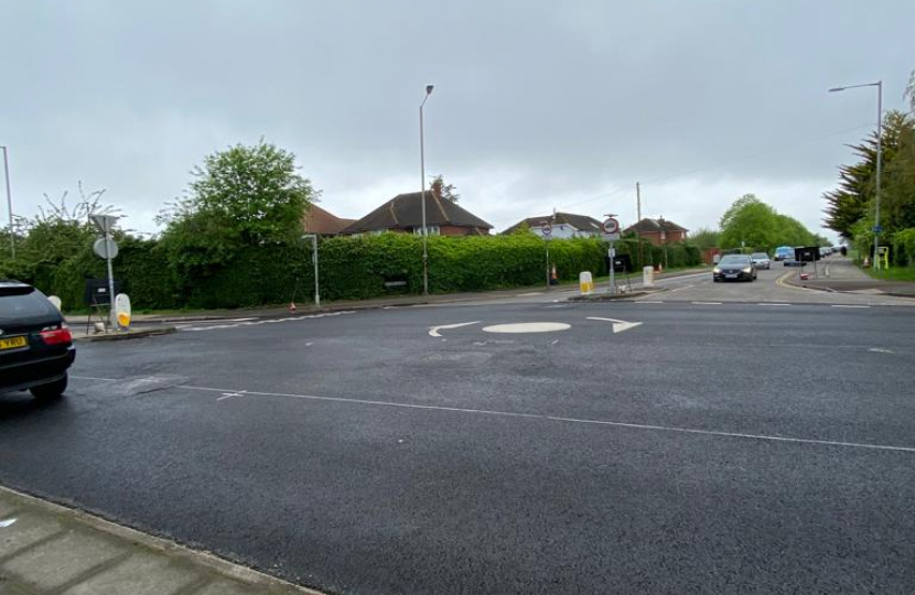 Wendover Road Resurfaced