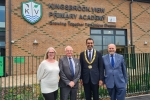 Opening Kingsbrook School 