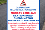 Station Road works 