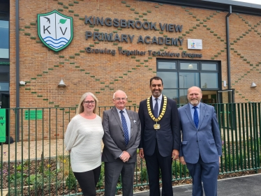 Opening Kingsbrook School 