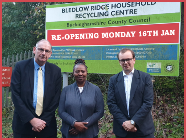 bledlow re-opening